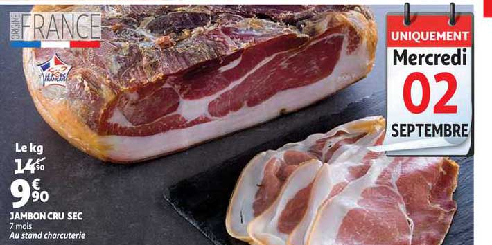 Jambon Cru Sec