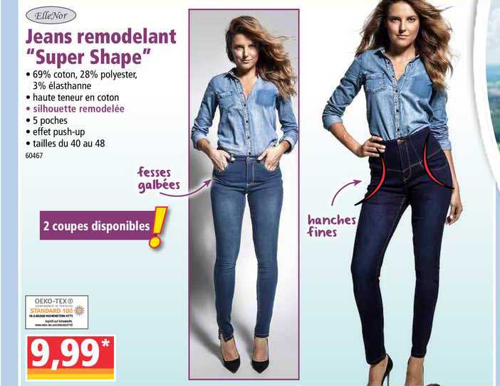 jeans remodelant super shape ellenor