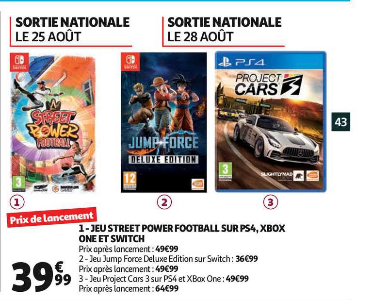 jeu street power football sur ps4 xbox one et switch
