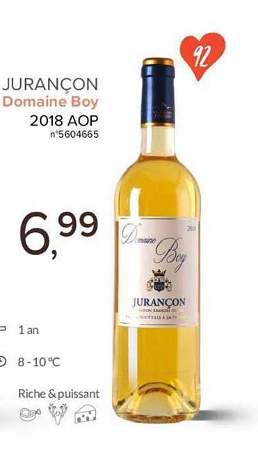 jurançon domaine boy