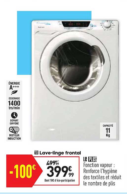 lave linge frontal