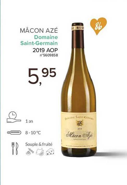 mâcon azé domaine saint germain
