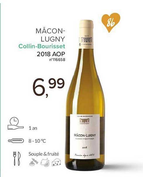 mâcon lugny collin bourisset
