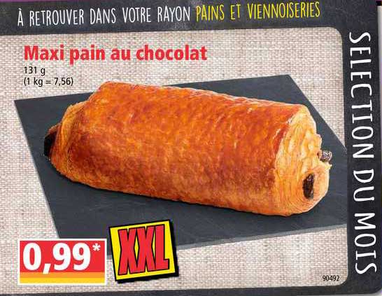 Maxi Pain Au Chocolat