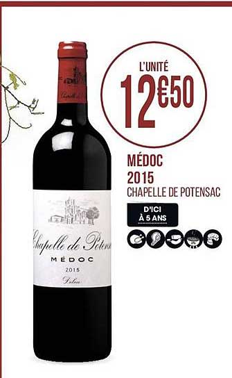 médic 2015 chapelle de potensac