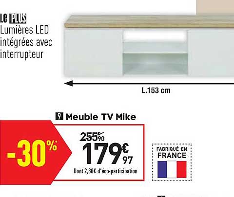meuble tv mike