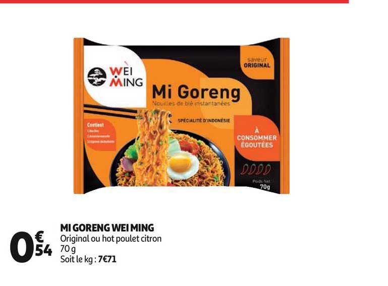 Mi Goreng Wei Ming