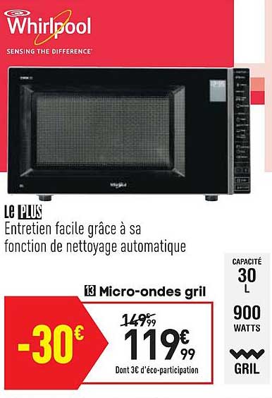 micro ondes gril
