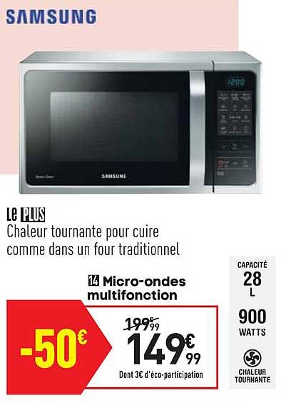 micro ondes multifonction