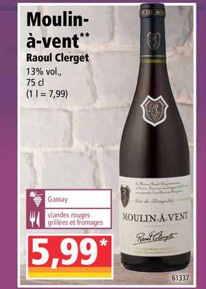 moulin à vent raoul clerger