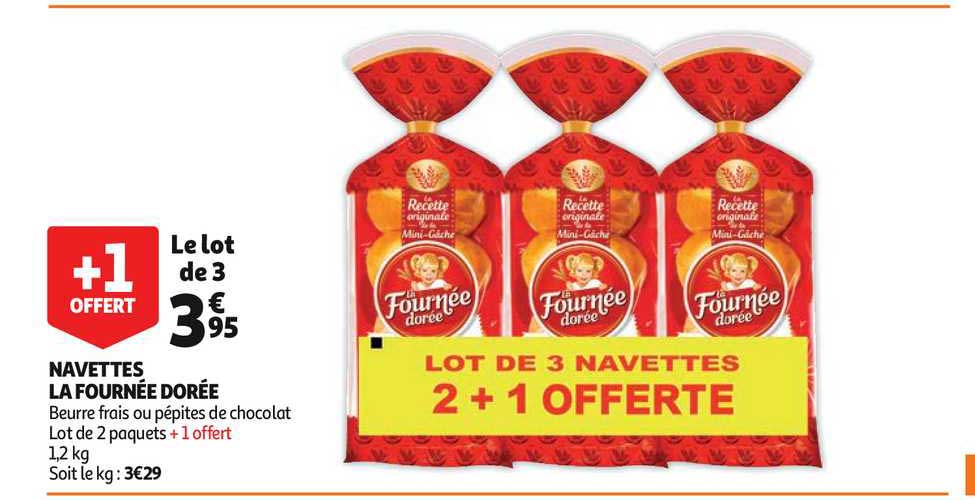 navettes la fournée dorée