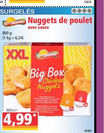 nuggets de poulet gut langenhof