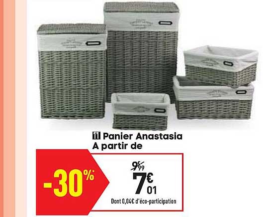 panier anastasia