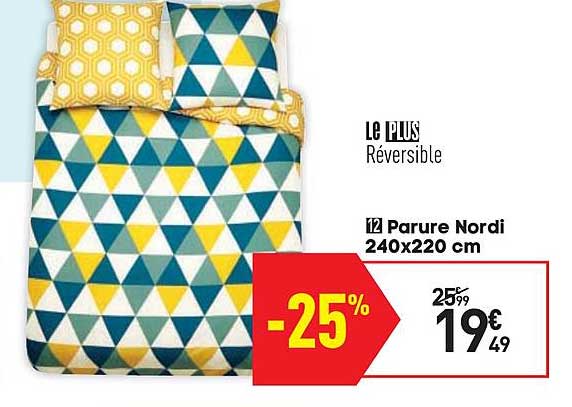parure nordi 240x220 cm