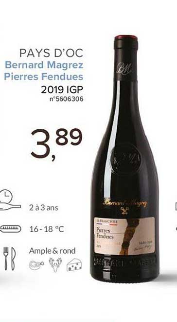 pays d oc bernard magrez pierres fendues