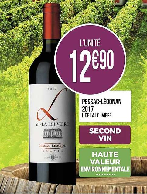 pessac léognan 2017 l de la louvière