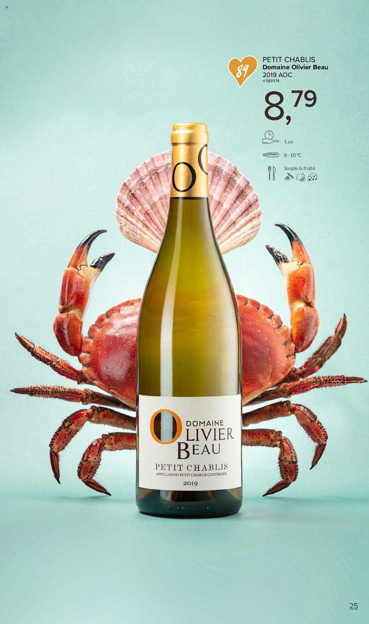 petit chablis domaine olivier beau