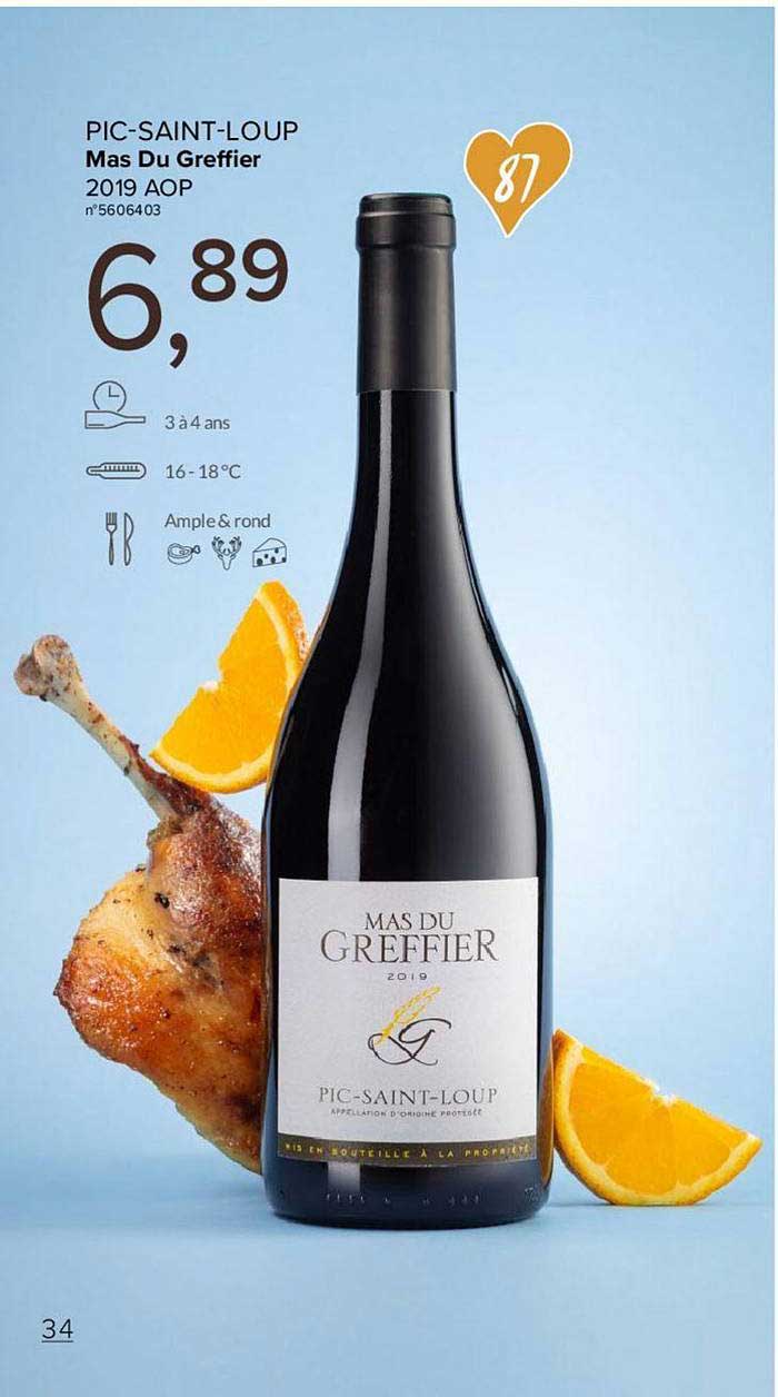 Pic Saint Loup Mas Du Greffier