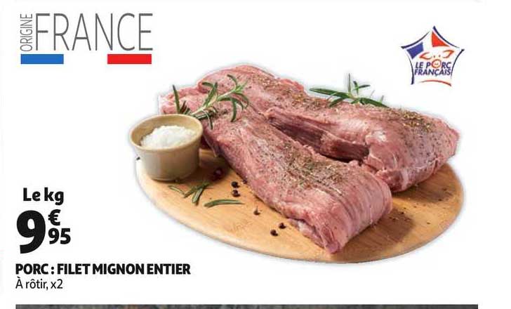 Porc Filet Mignon Entier