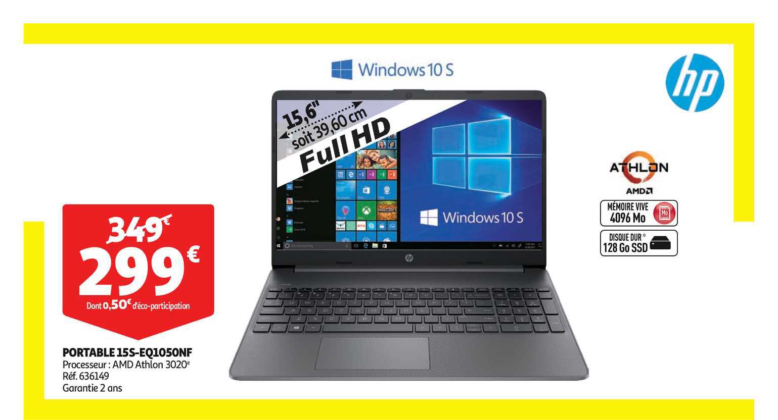 portables 15s eq1050nf hp