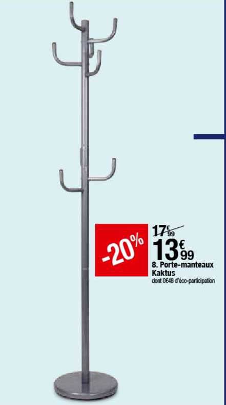 porte manteaux kaktus