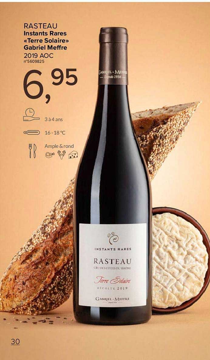 rasteau instants rares terre solaire gabriel meffre
