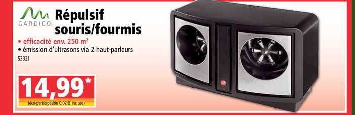 répulsif souris fourmis gardigo