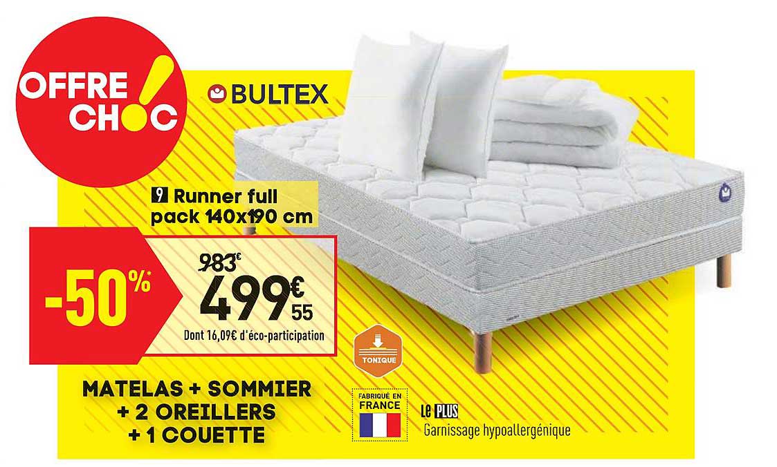 runner full pack 140x190 cm