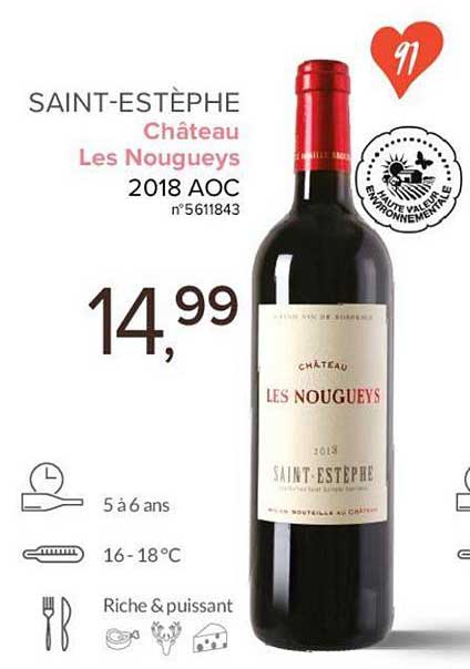 saint estèphe château les nougueys