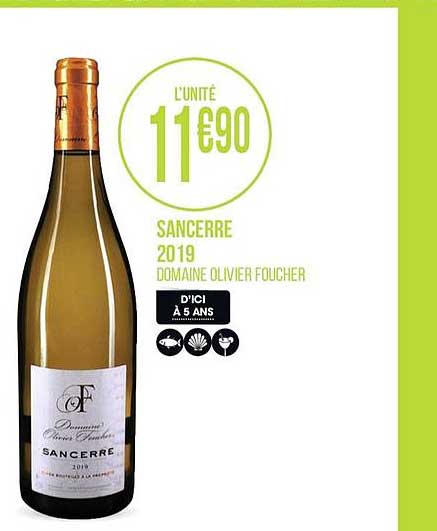 sancerre 2019 domaine olivier foucher