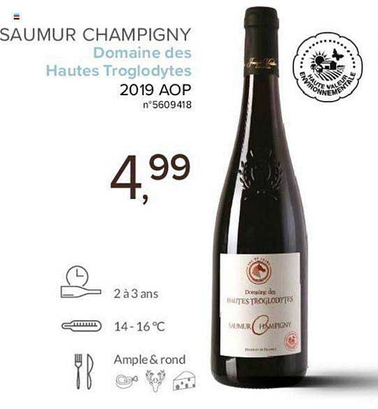 saumur champigny domaine des hautes troglodytes