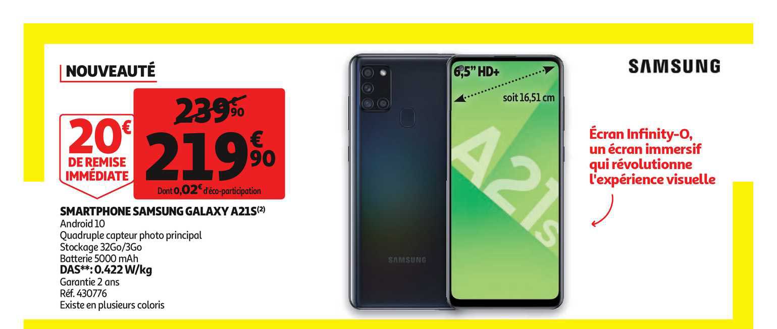 Smartphone Samsung Galaxy A21s