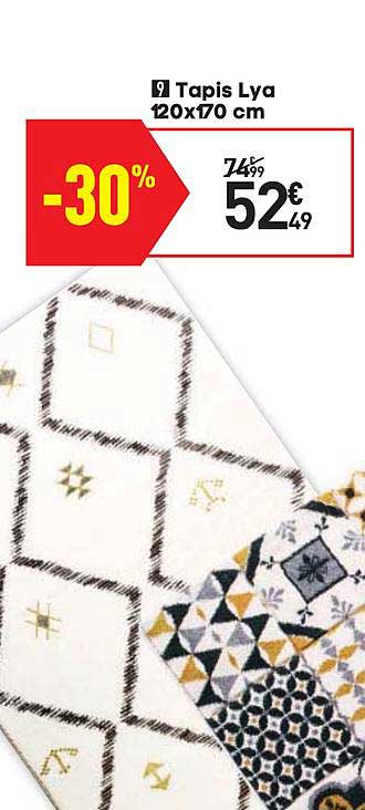 Tapis Lya 120x170cm