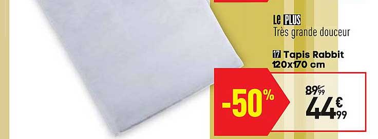 tapis rabbit 120x170 cm