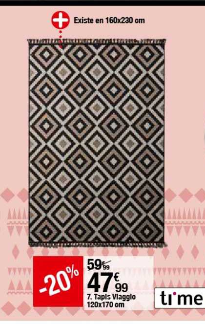 Tapis Viaggio 120x170 Cm