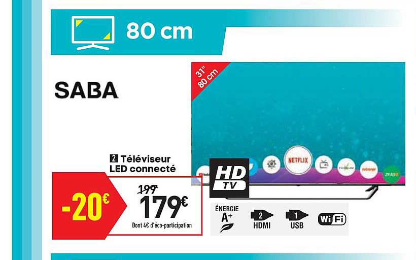 Téléviseur Led Connecté