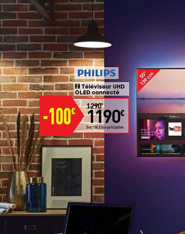 Téléviseur Uhd Oled Connecté