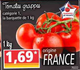 Tomates Grappes