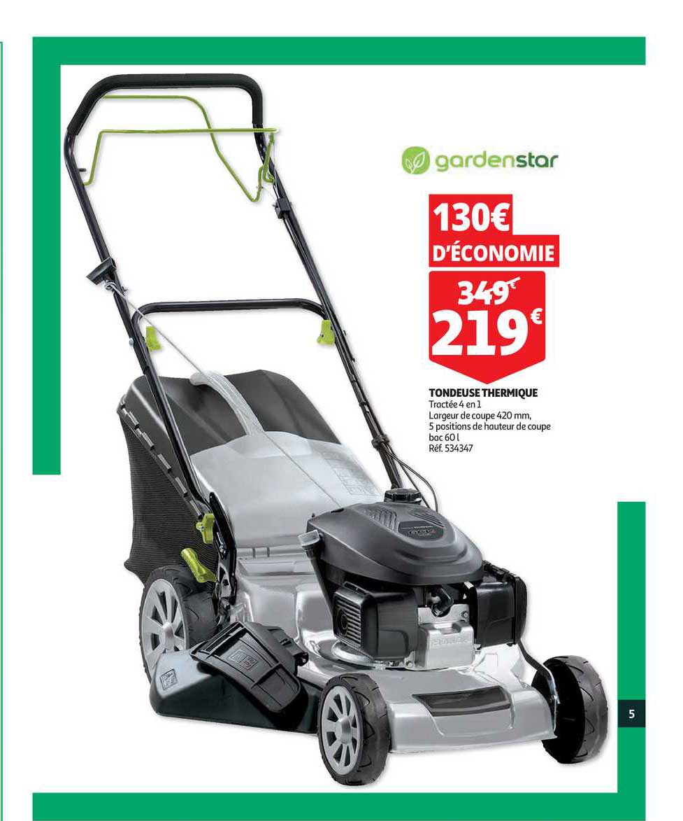 Tondeuse Thermique Gardenstar