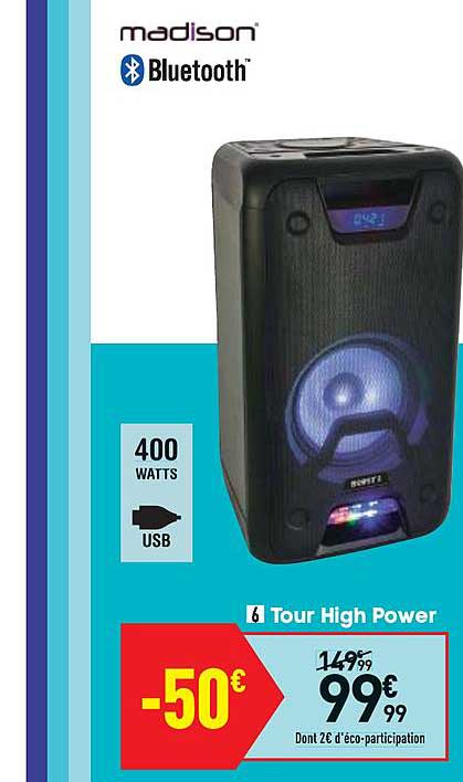tour high power