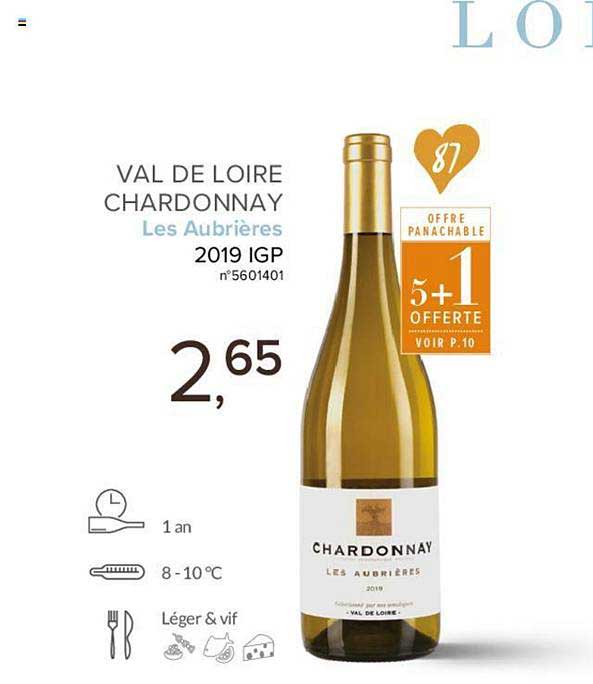 val de loire chardonnay les aubrières