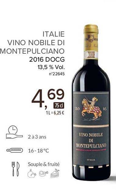 vino nobile di montelpulciano