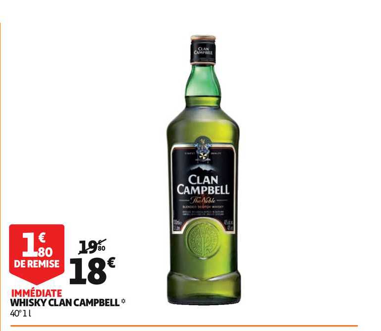 whisky clan campbell