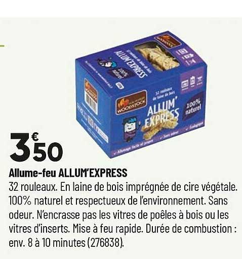 allume-feu allum'express