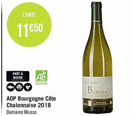 aop bourgogne côte chalonnaise 2018 domaine musso