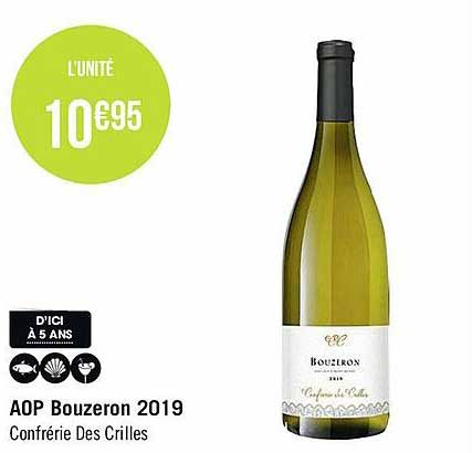 Aop Bouzeron 2019 Confrérie Des Crilles