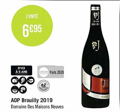 aop brouilly 2019 domaine des maisons neuves