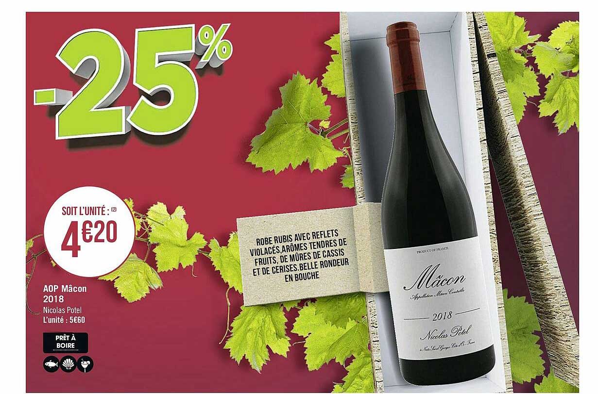 aop mâcon 2018 nicolas potel