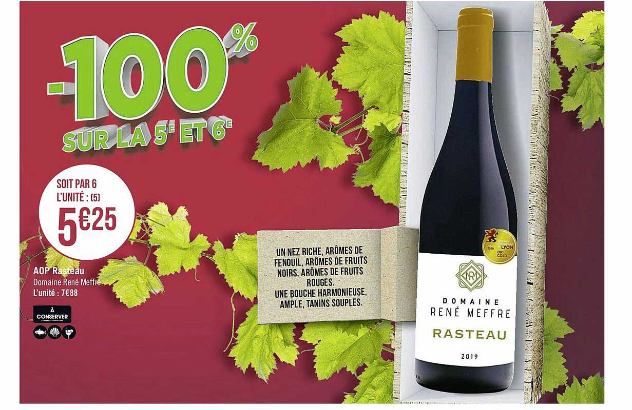 aop rasteau domaine rené meffre