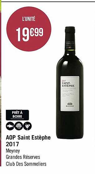 aop saint estèphe 2017 meyney